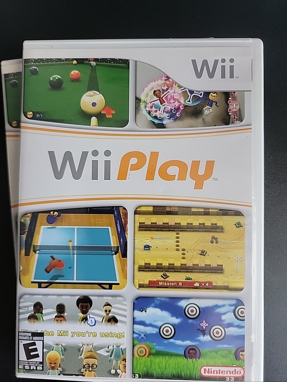 Wii Play Video Game